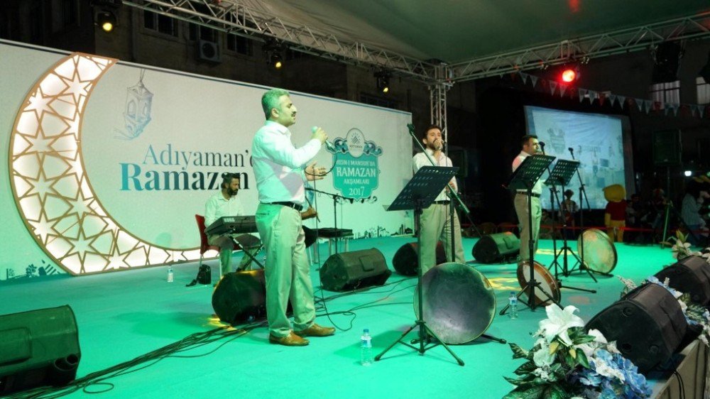 Adıyaman’da Ramazan Coşkusu