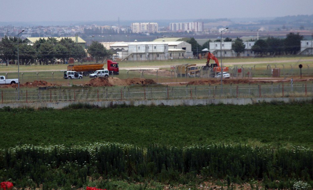 İncirlik’te Hareketlilik Devam Ediyor