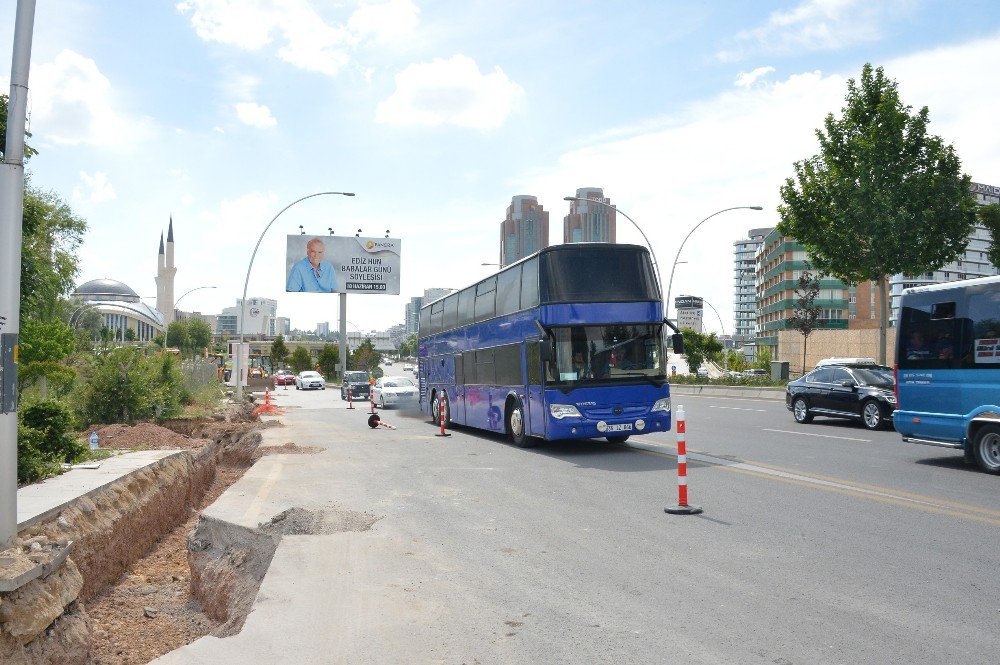 Büyükşehir’den, “Özensiz" Altyapı Çalışmasına Ceza