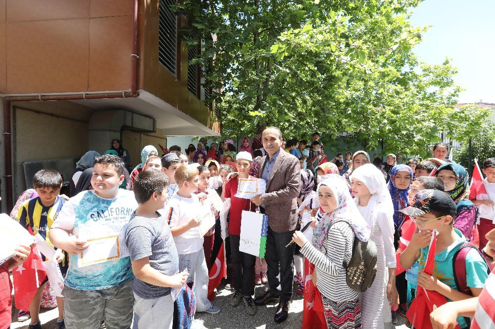 Arnavutköy’de Yaz Kur’an Kursu Eğitim Sezonu Başladı