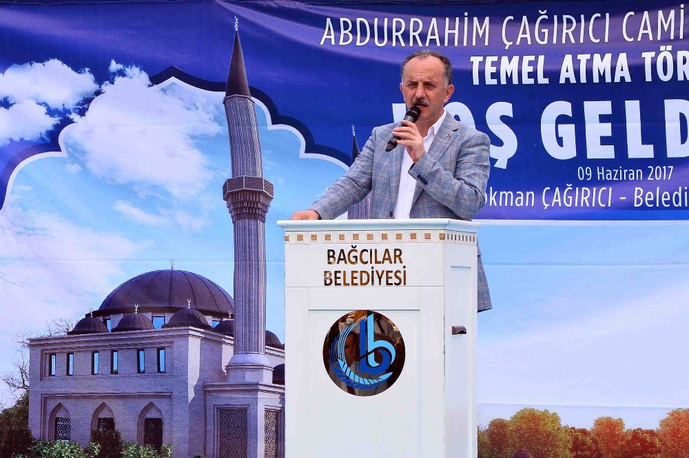 Abdurrahim Çağırıcı Camii’nin Temeli Atıldı