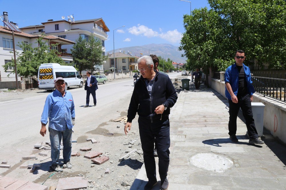 Başkan Başsoy, Çalışmaları Yerinde İnceledi