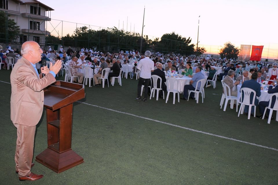 Marmaraereğlisi’nde Görkemli İftar Organizasyonu