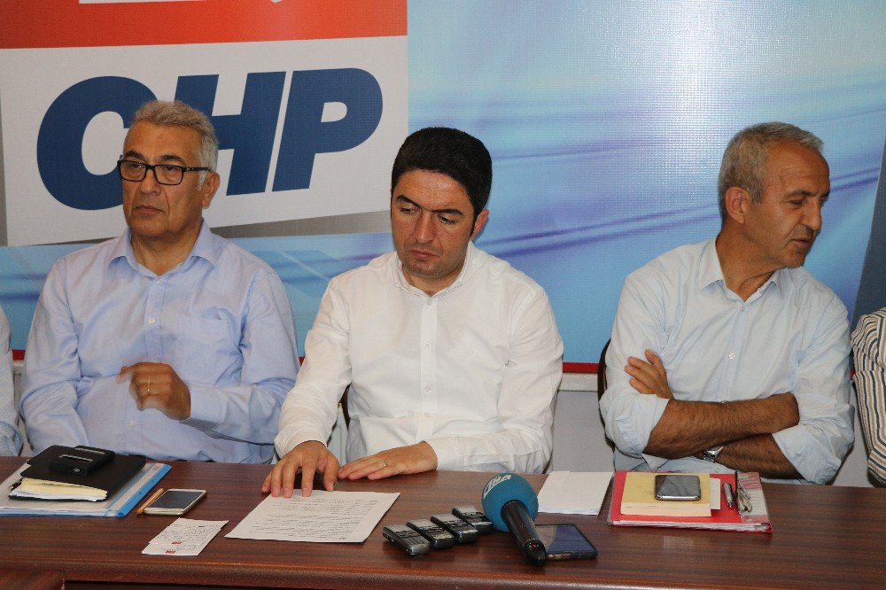 Chp Malatya İl Başkanı Enver Kiraz: