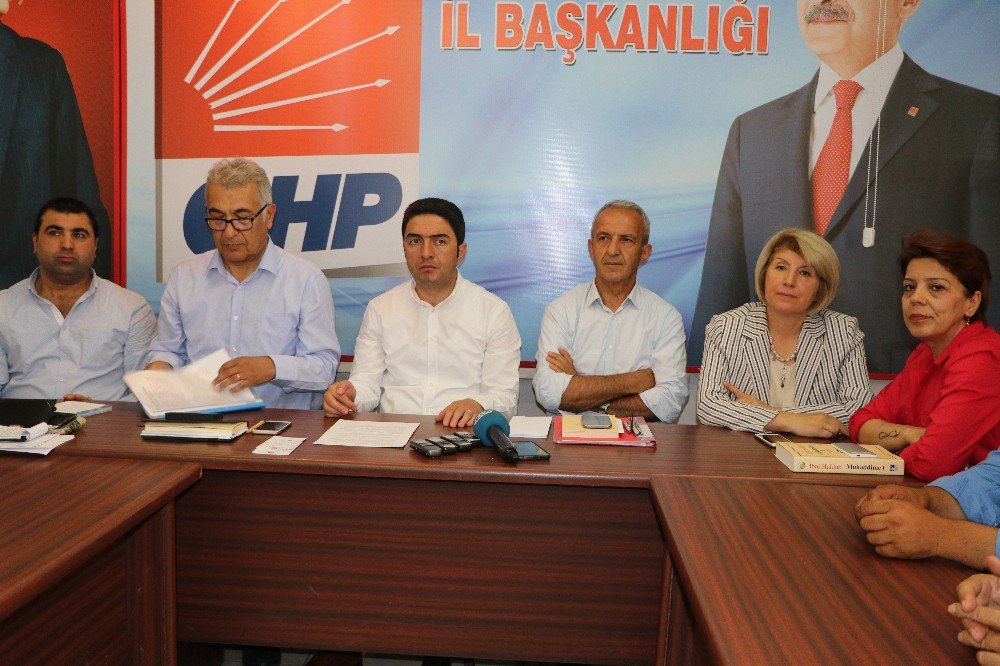 Chp Malatya İl Başkanı Enver Kiraz: