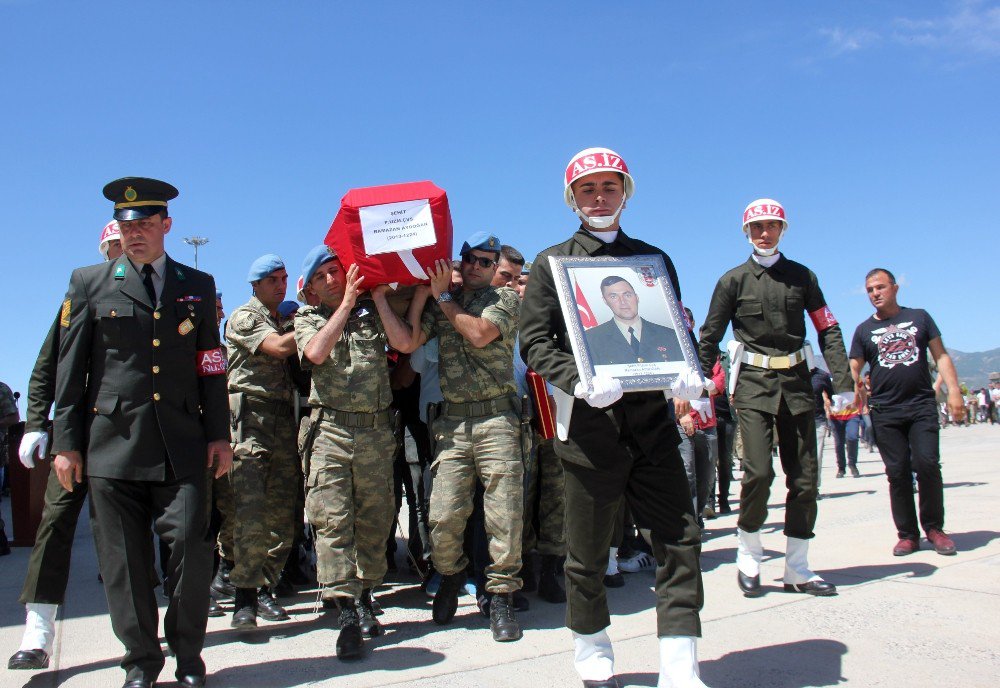 Bingöl Şehidi Memleketi Konya’ya Uğurlandı