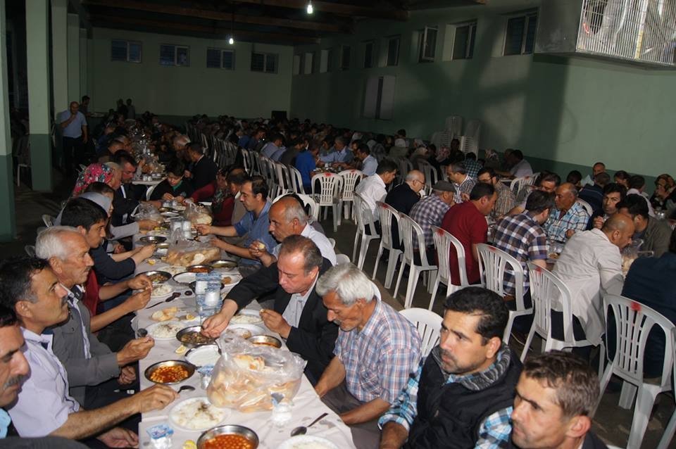 Bozdoğan’da İftar Yemeği Düzenlendi