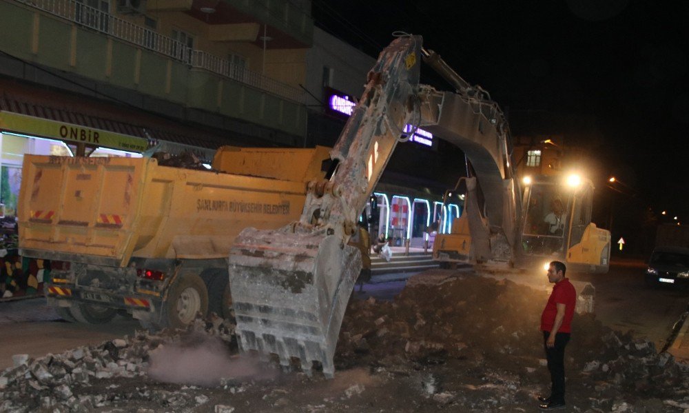 Büyükşehir’den Suruç’ta Hizmet Atağı