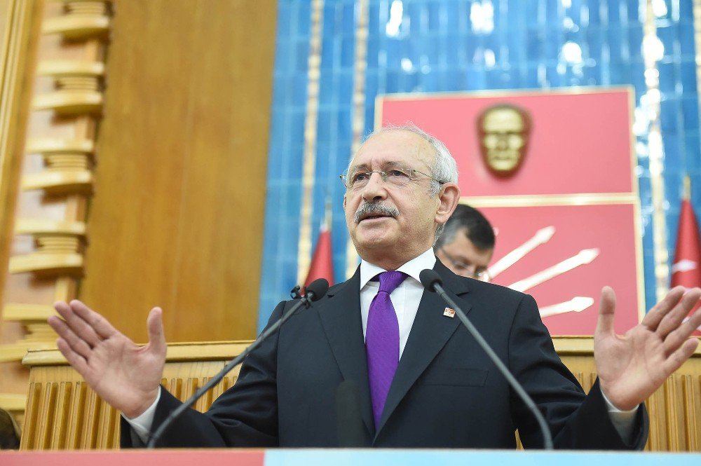 Kılıçdaroğlu’ndan Aihm’e Tepki