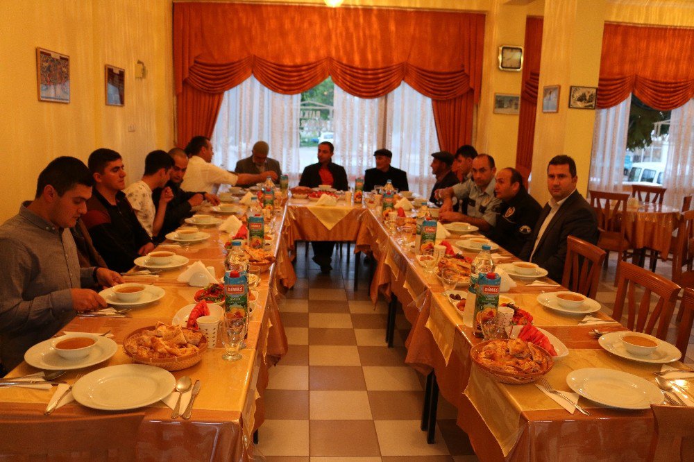 Boğazkale’de Şehit Ve Gazi Aileleri İftar Yemeğinde Buluştu