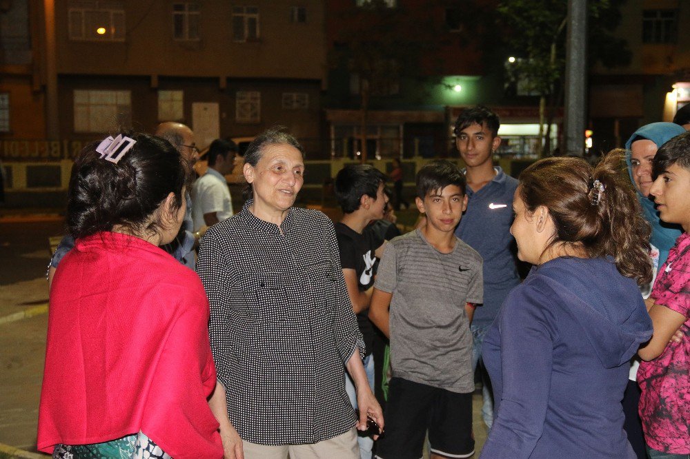 Bağlar Belediyesinin Ramazan Ayı Ziyaretleri Devam Ediyor