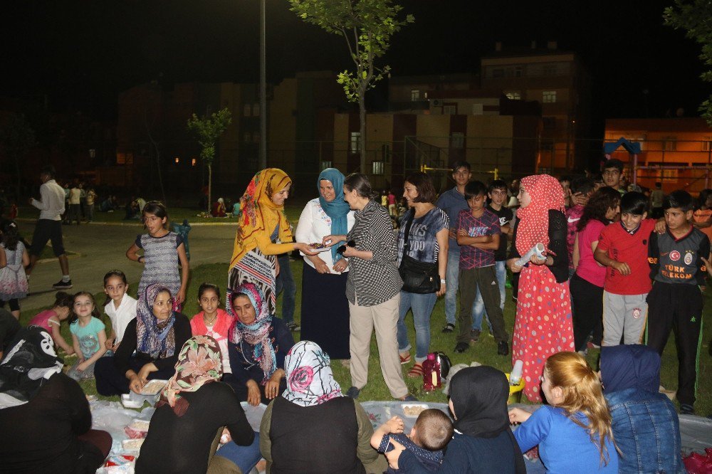 Bağlar Belediyesinin Ramazan Ayı Ziyaretleri Devam Ediyor