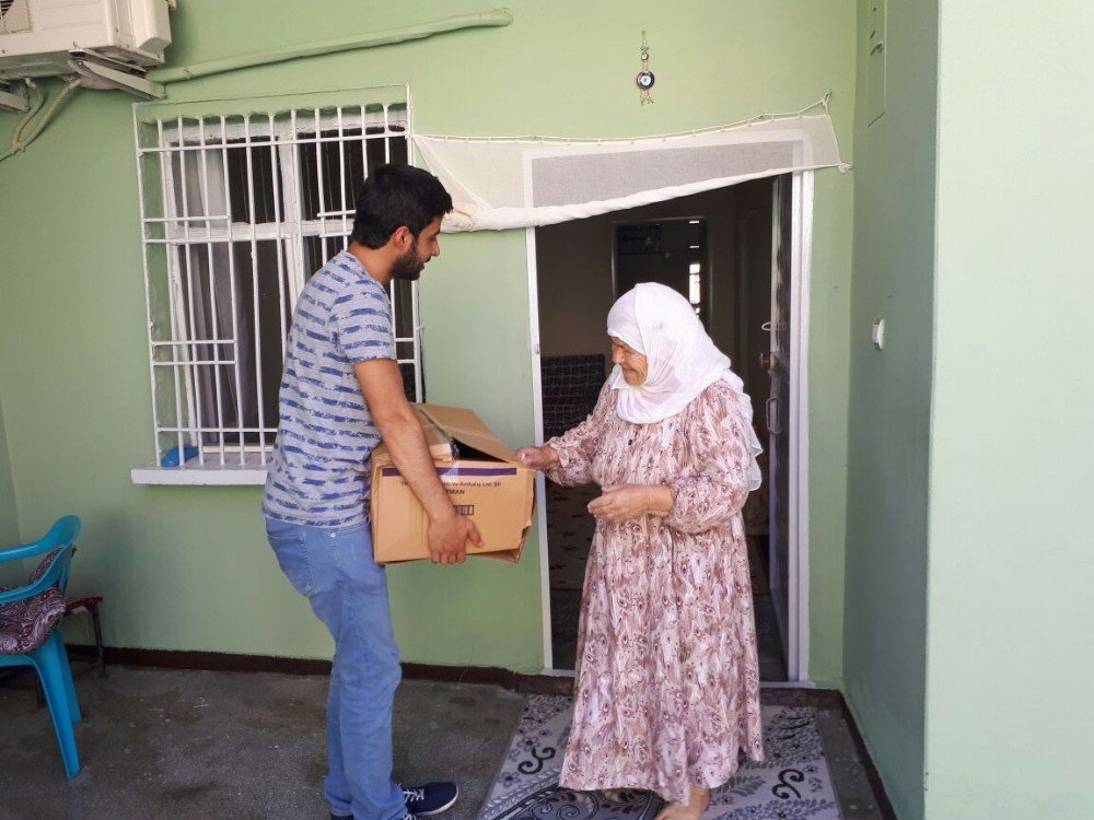 Bismil Belediyesi’nden Hasta Ve Yaşlılara Ramazan Paketi