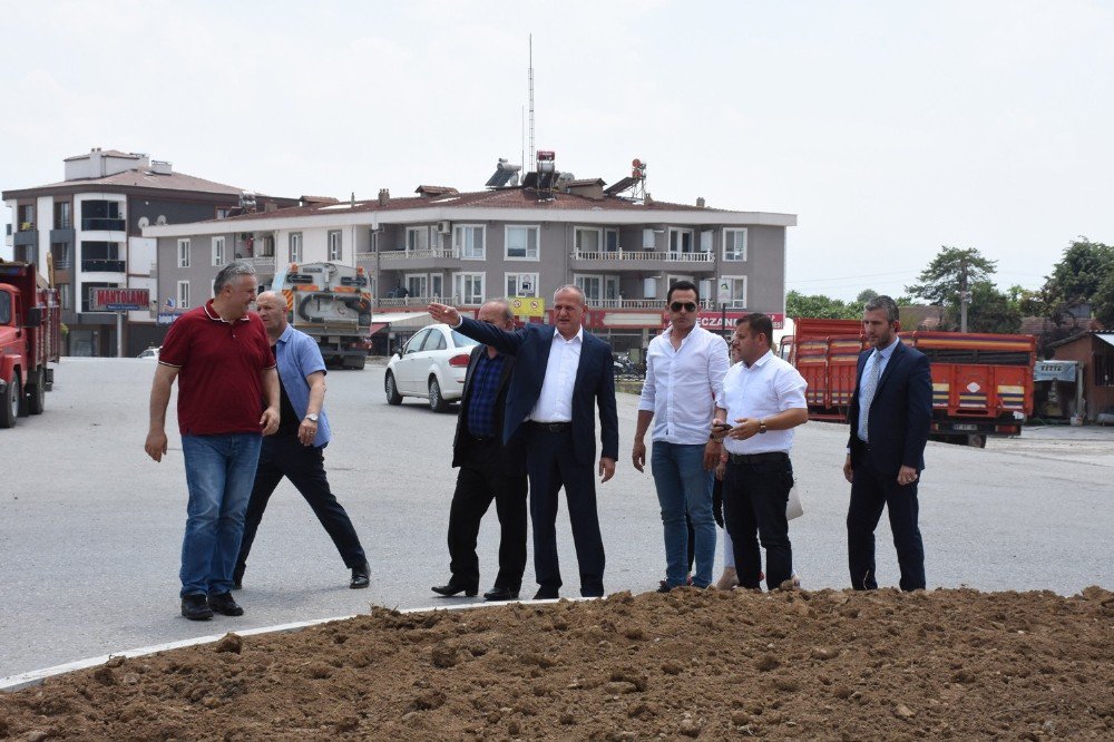 Başkan Keleş Çalışmaları Yerinde İnceledi