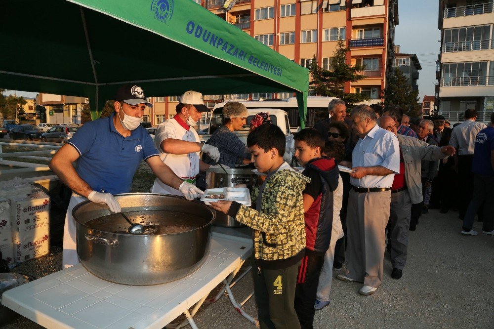 Gökmeydan’da İftar Buluşması