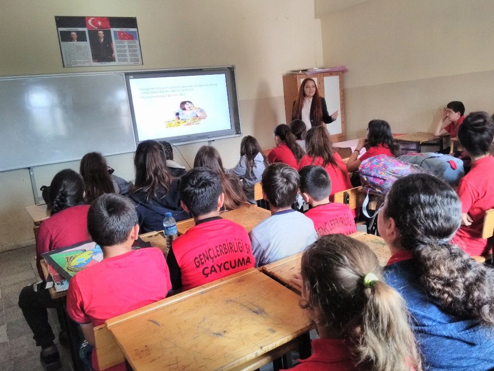 Beü’den Öğrencilere Sağlıklı Beslenme Etkinliği