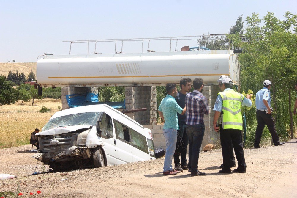 Gaziantep’te Trafik Kazası: 5 Yaralı