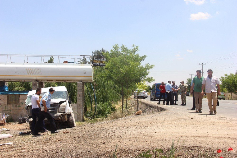 Gaziantep’te Trafik Kazası: 5 Yaralı