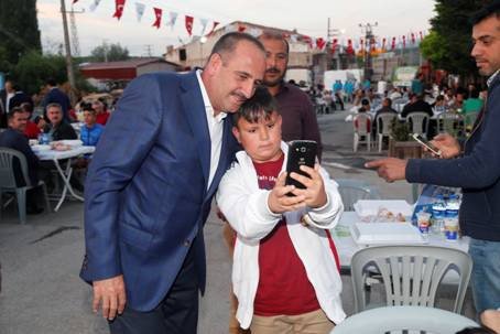 Gölbaşı Belediyesinden Sanayi Esnafına İftar