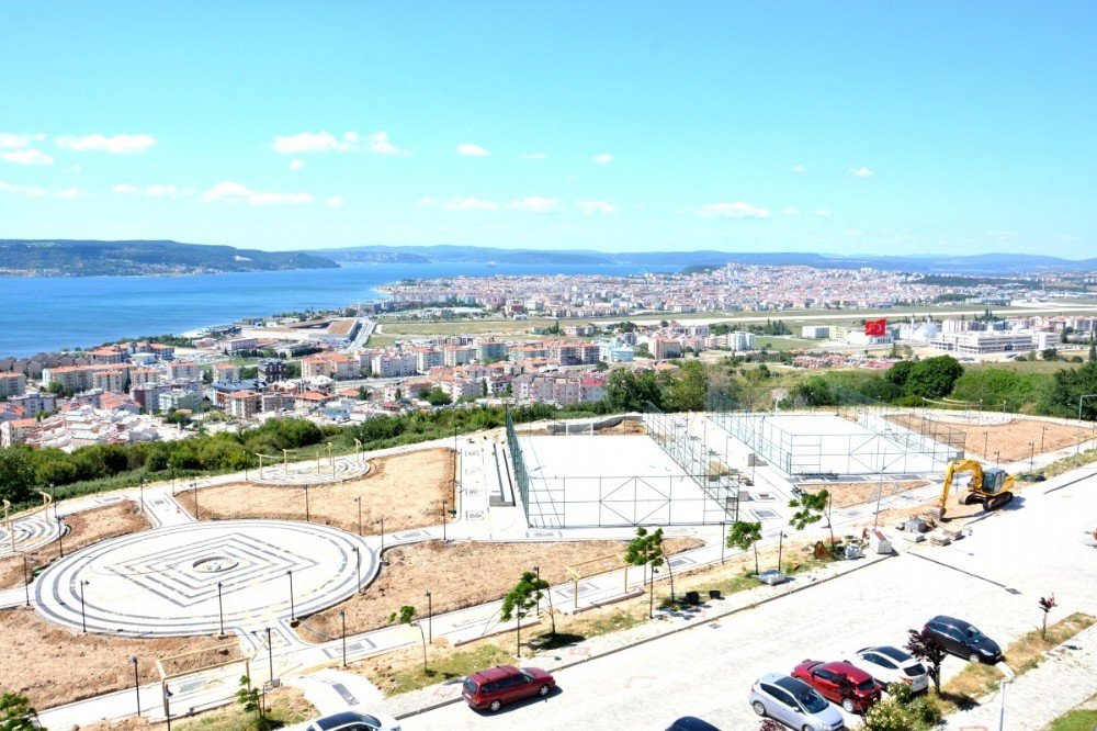 Kampüsün En Büyük Açık Hava Spor Ve Park Alanı Tamamlanmak Üzere