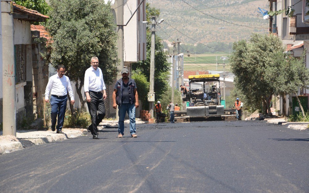 Başkan Özkan’dan ’Asfalt’ Müjdesi