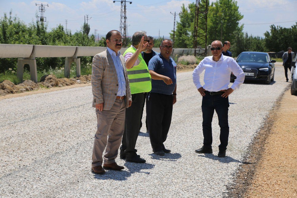 Karaman Belediyesinden Asfalt Çalışması