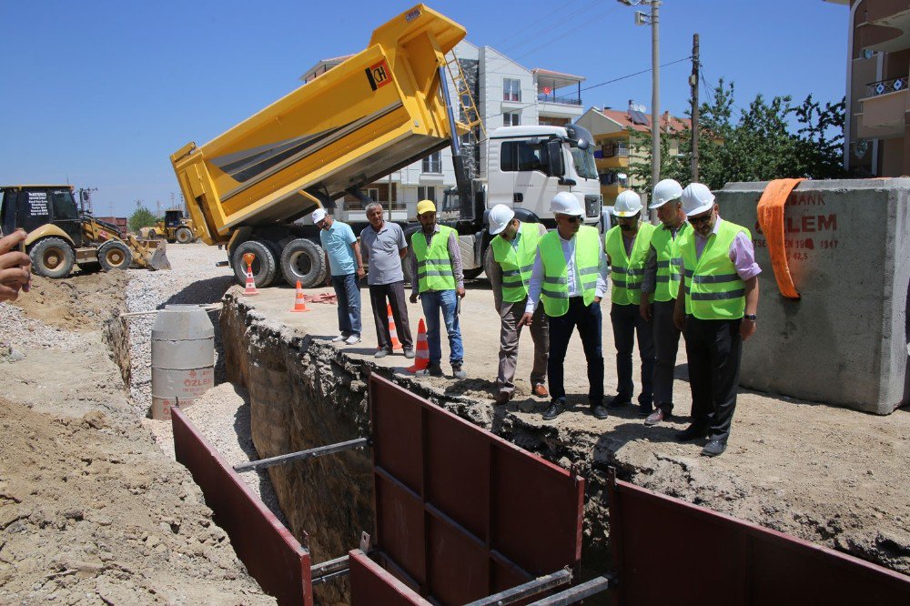 Karaman Belediyesinden Asfalt Çalışması