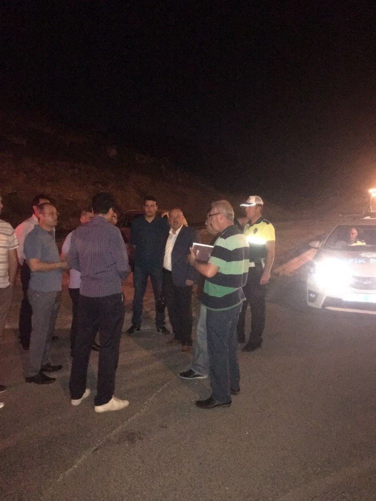 Trafik Kazalarının Önlenmesi İçin Değerlendirme Yapıldı