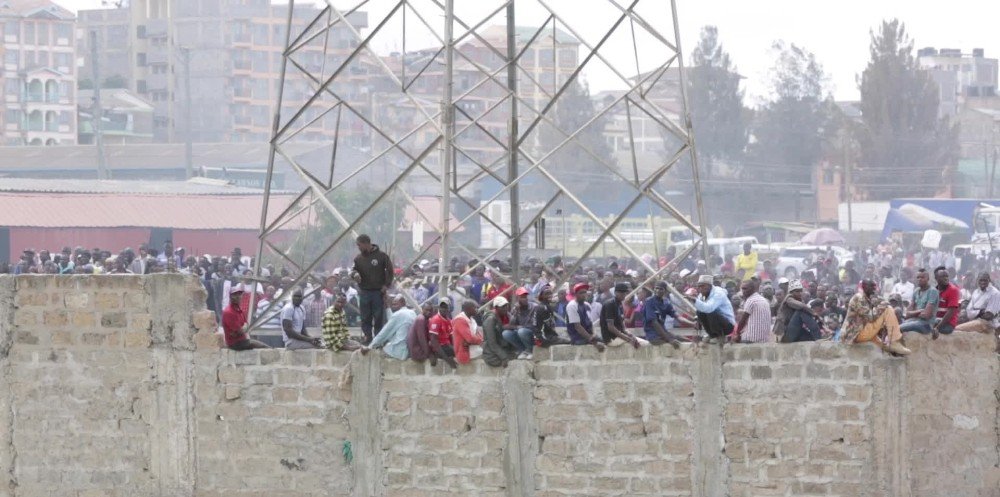 Kenya’da Bina Çöktü: 5 Kişi Kayıp