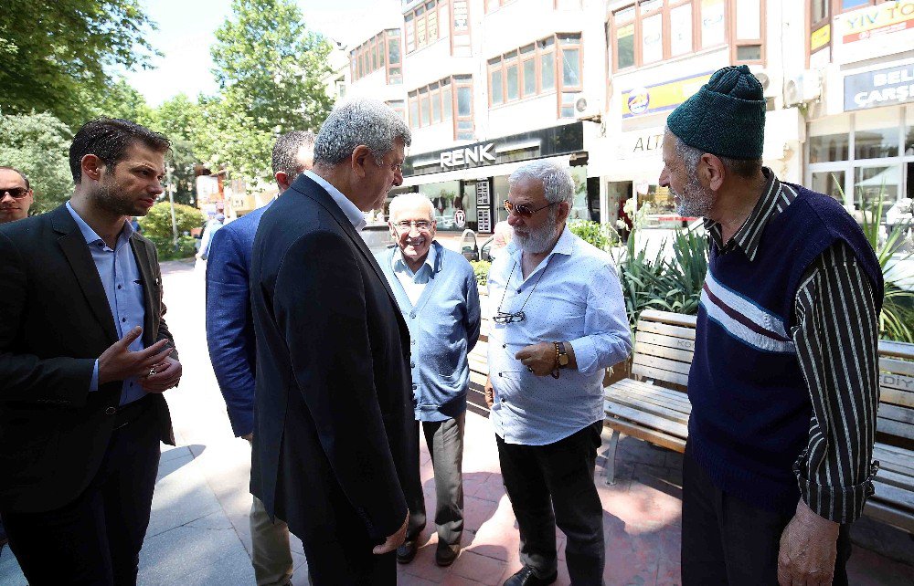 Başkan Karaosmanoğlu Şehir İçi Trafik Akışını Denetledi