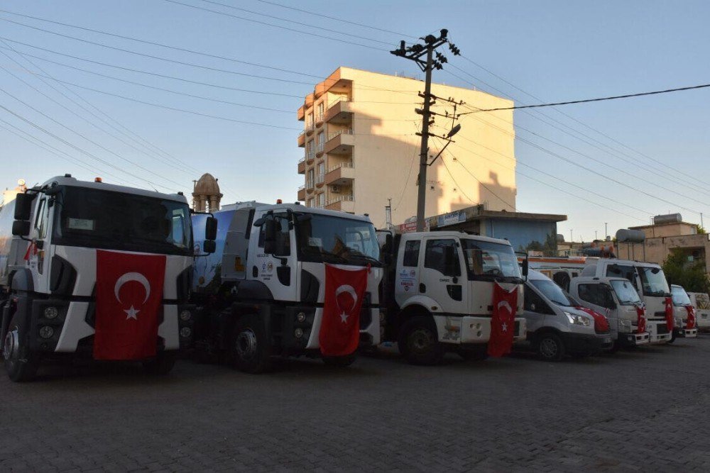 Terörün Yaraları Kardeş Belediye Destekleri İle Sarılıyor