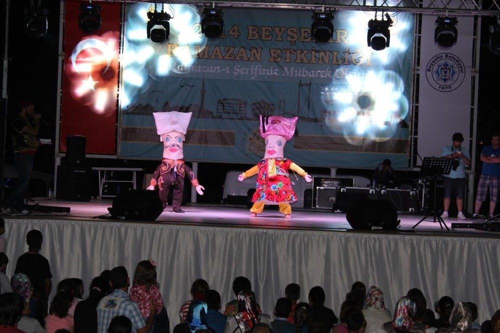 Beyşehir’de Ramazan Etkinlikleri Başlıyor