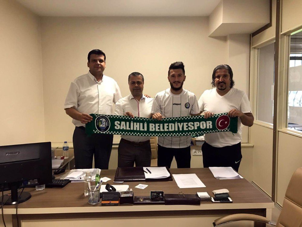 Salihli Belediyespor’dan 3’ü Bir Arada Transfer