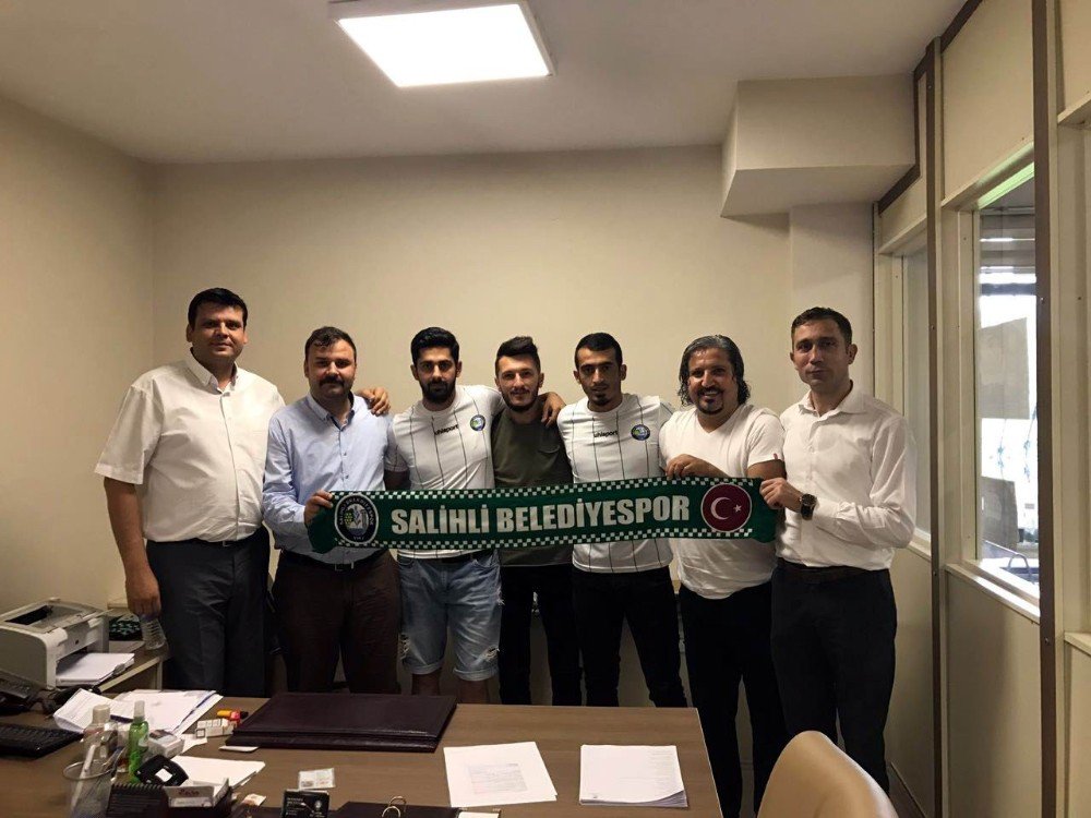 Salihli Belediyespor’dan 3’ü Bir Arada Transfer