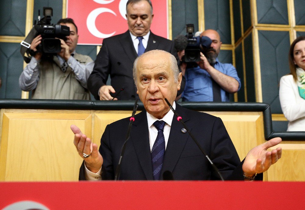 Bahçeli’den Chp’ye Eleştiri