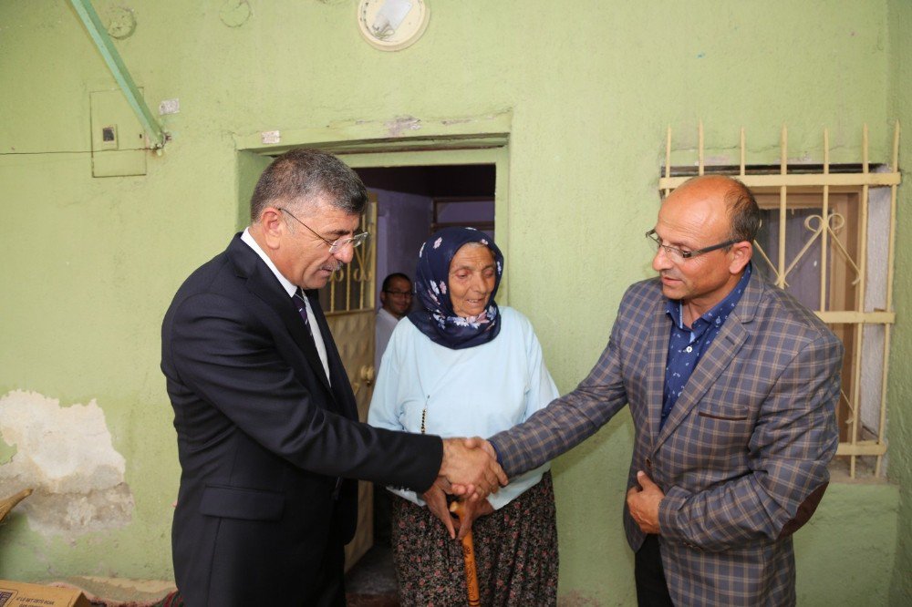 Niğde Belediyesi, Hanife Teyze’yi Barakadan Kurtardı