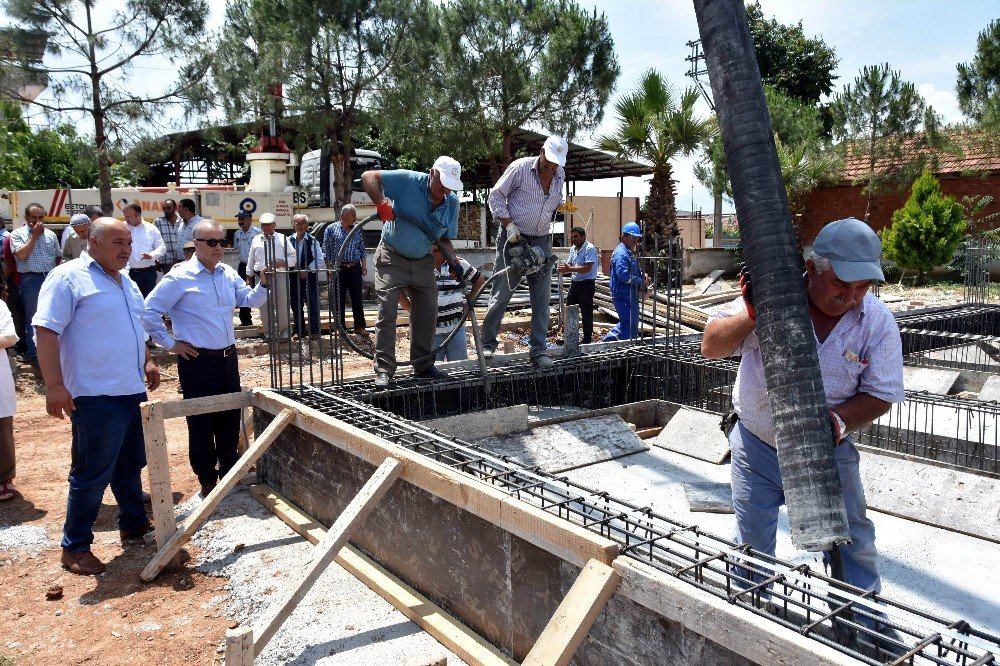 Mersinli’ye Sağlık Ocağı Yapılıyor