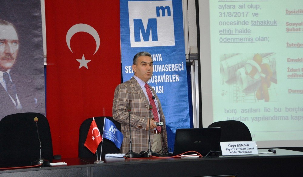 Konya Smmmo’dan Bilgilendirme Semineri