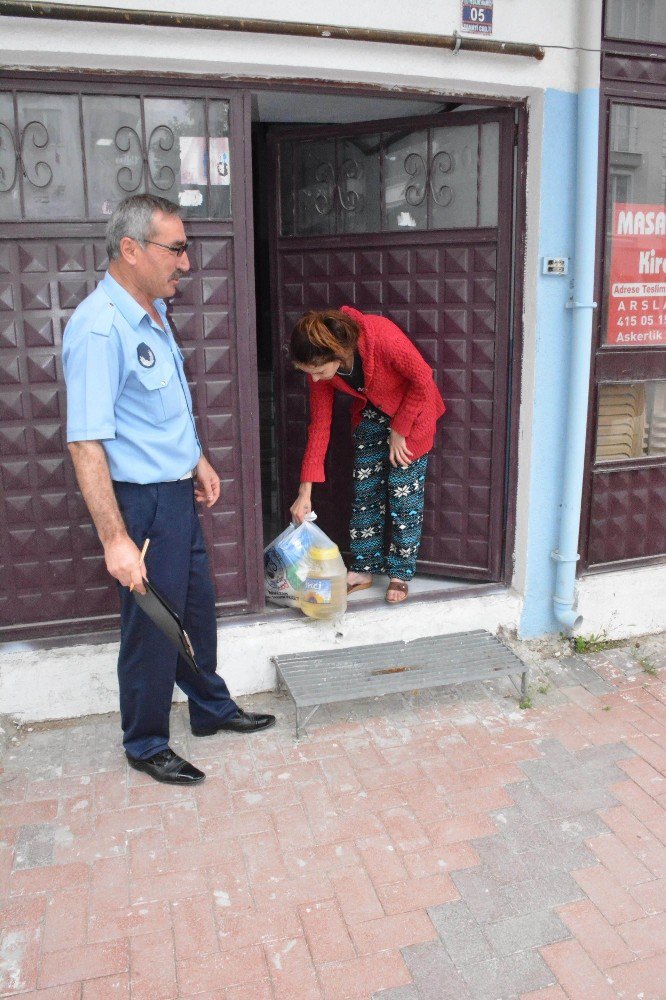 Sorgun’da 2 Bin Aileye Gıda Yardımı