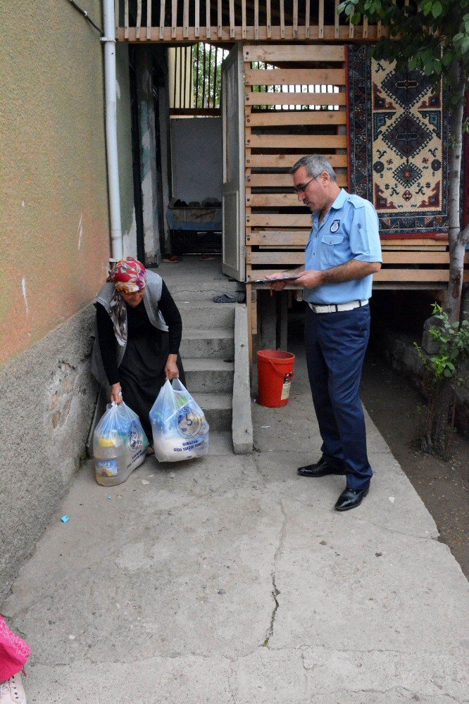 Sorgun’da 2 Bin Aileye Gıda Yardımı