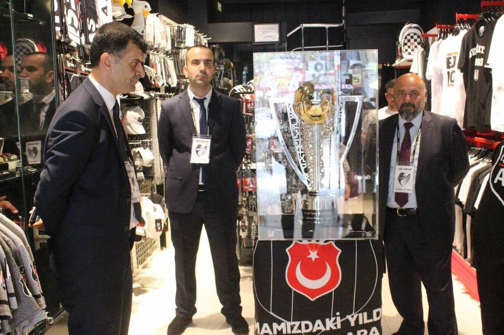 Beşiktaş’ın Şampiyonluk Kupası Tekirdağ’da