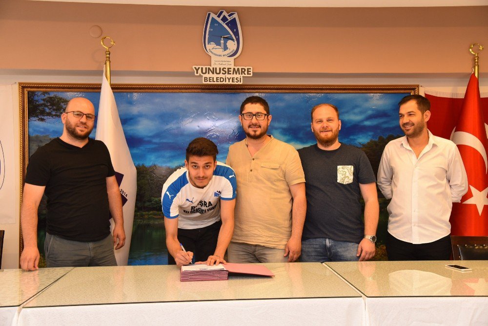 Yunusemre Belediyespor’dan Üç Yeni Trasnfer