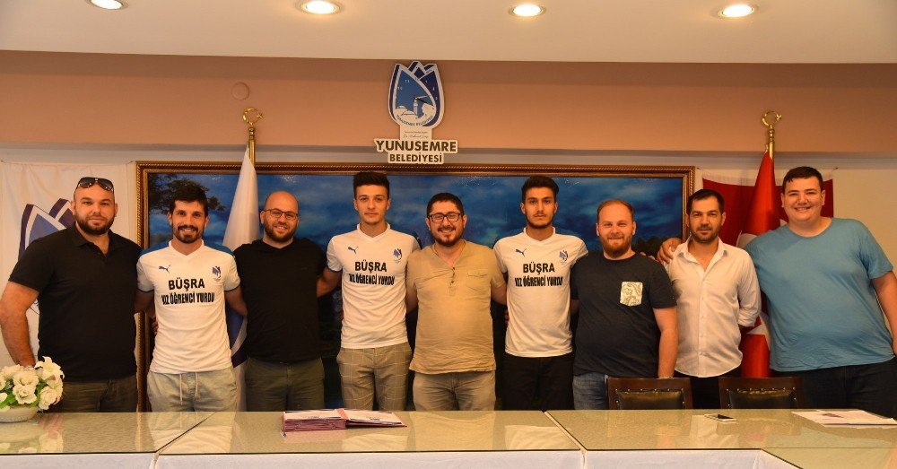 Yunusemre Belediyespor’dan Üç Yeni Trasnfer