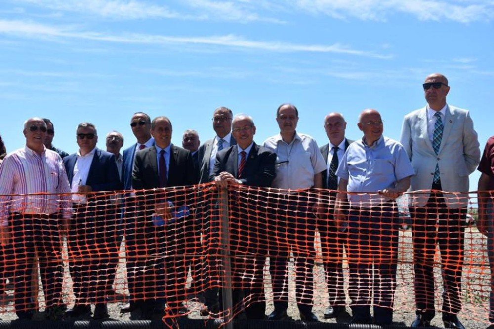 Tekirdağ Büyükşehir Belediyesi Yeni Hizmet Binası Çalışmaları