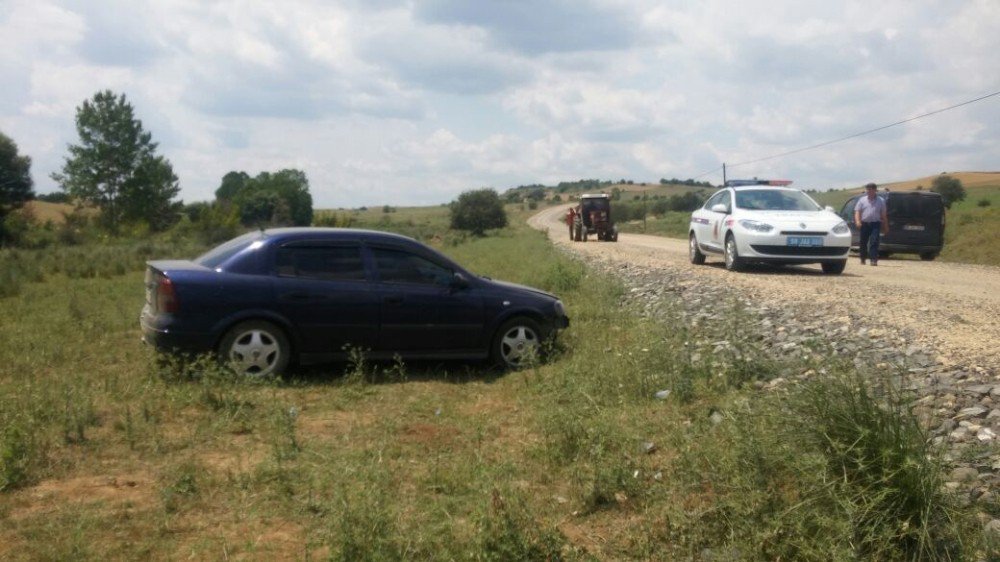 Tekirdağ’da Trafik Kazası: 5 Yaralı