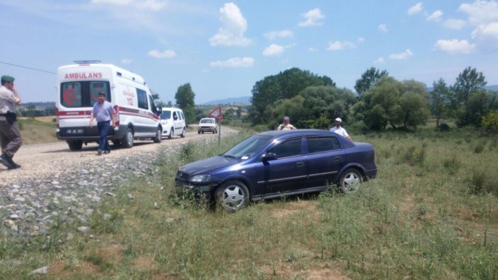 Tekirdağ’da Trafik Kazası: 5 Yaralı