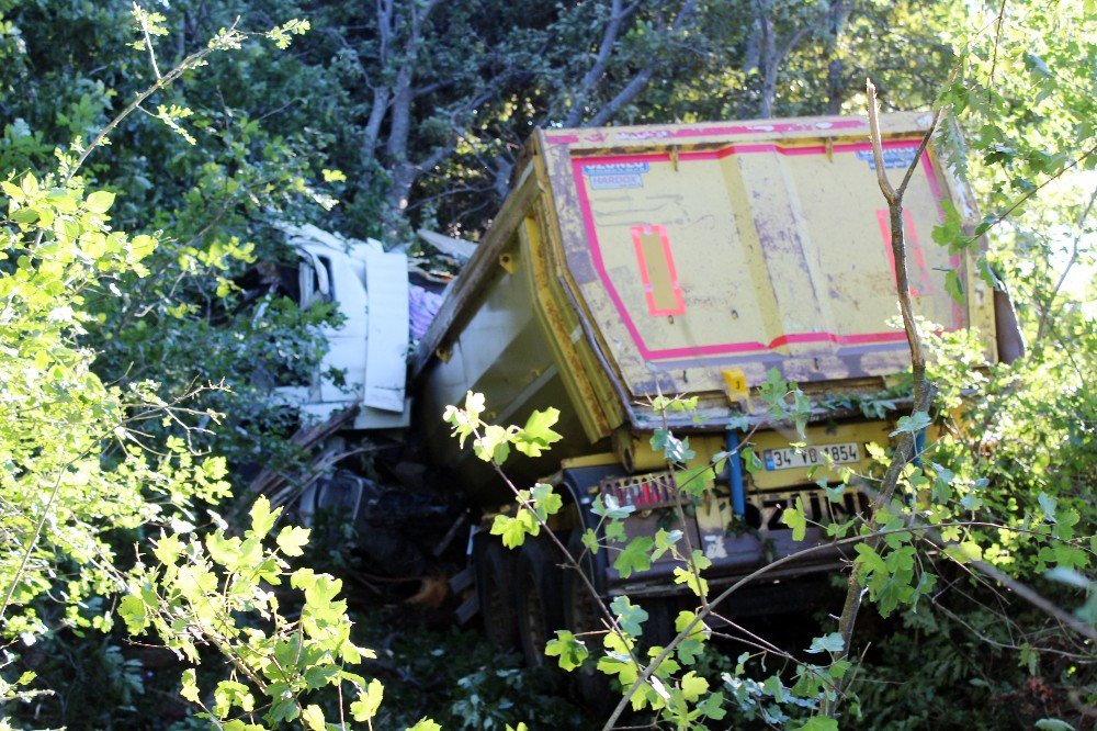 Tekirdağ’da Feci Kaza: 1 Ölü