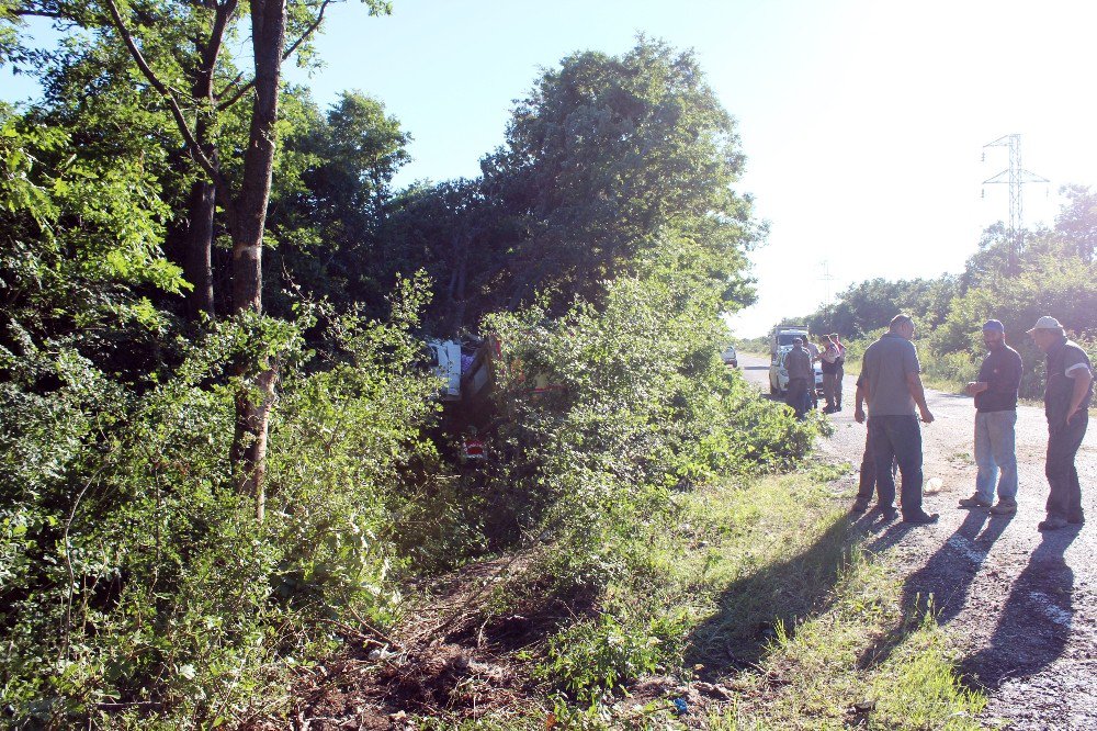 Tekirdağ’da Feci Kaza: 1 Ölü