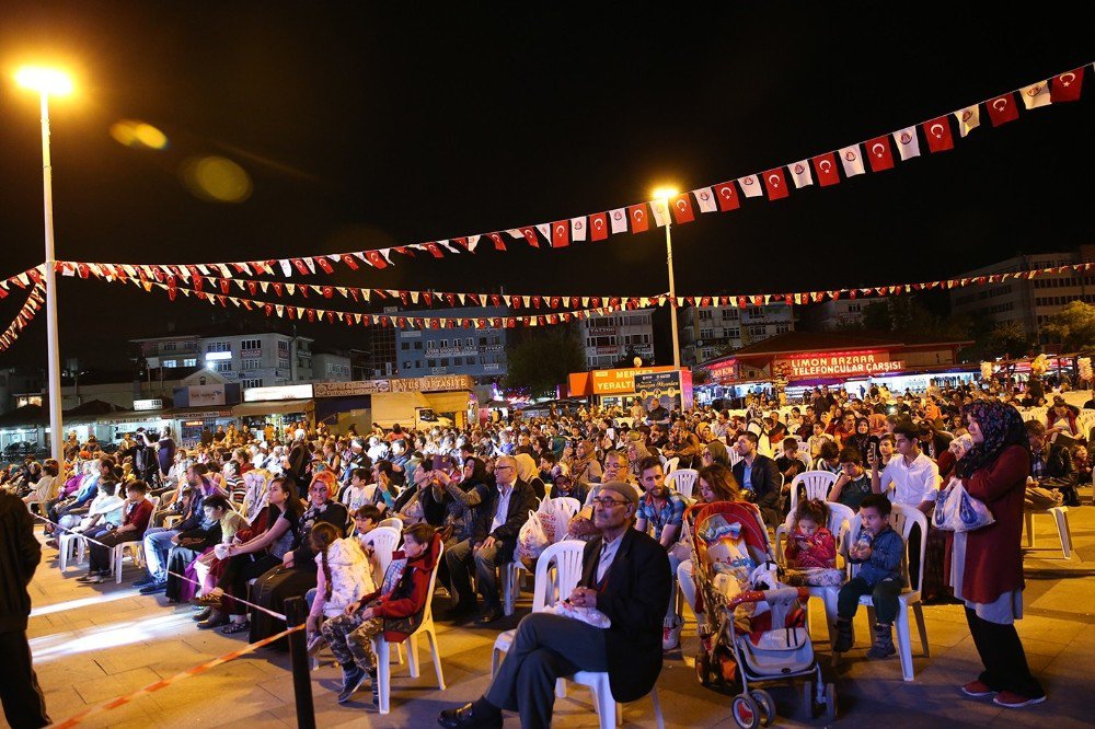 Sincan Ramazan Akşamları’nda Ahmet Özhan Rüzgarı