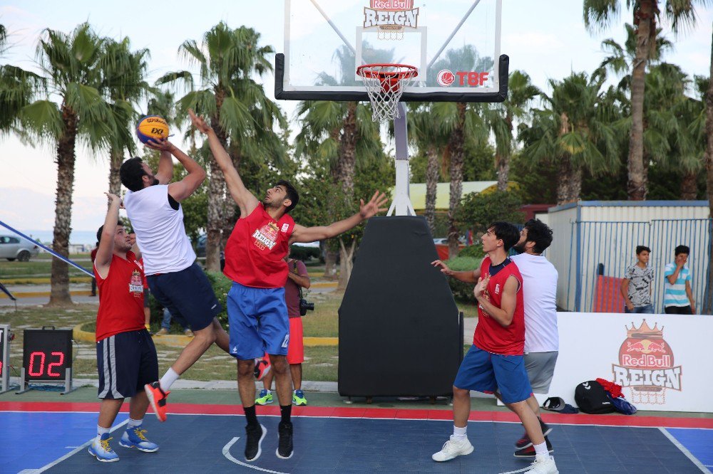 3x3 Sokak Basketbolu Finike Etabı Sona Erdi